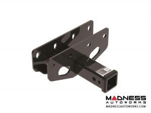 Jeep Wrangler JL Max-Frame Trailer Hitch Receiver - Custom Fit - Class III - 2"